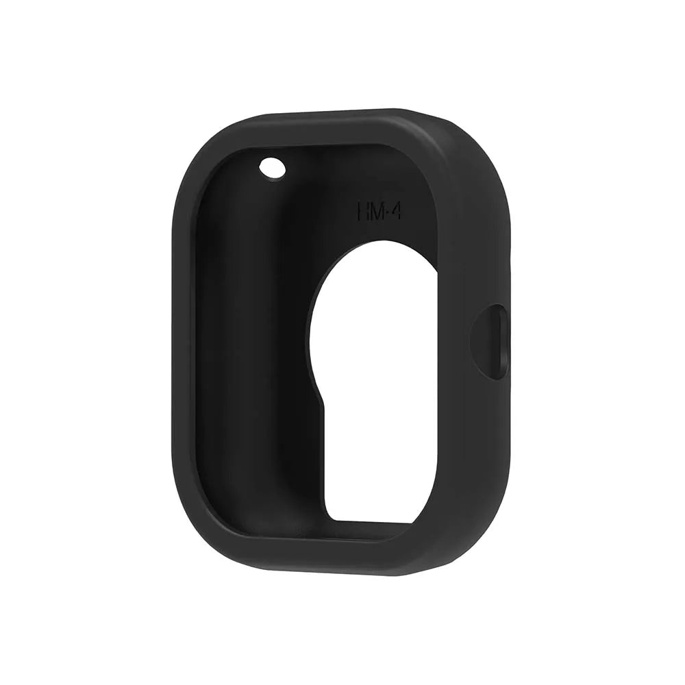 Redmi Watch 4 Silicone Bumper Case – Drop-Proof TPU Cover Peaceful Pleasures Health and Wellness black For Redmi Watch 4