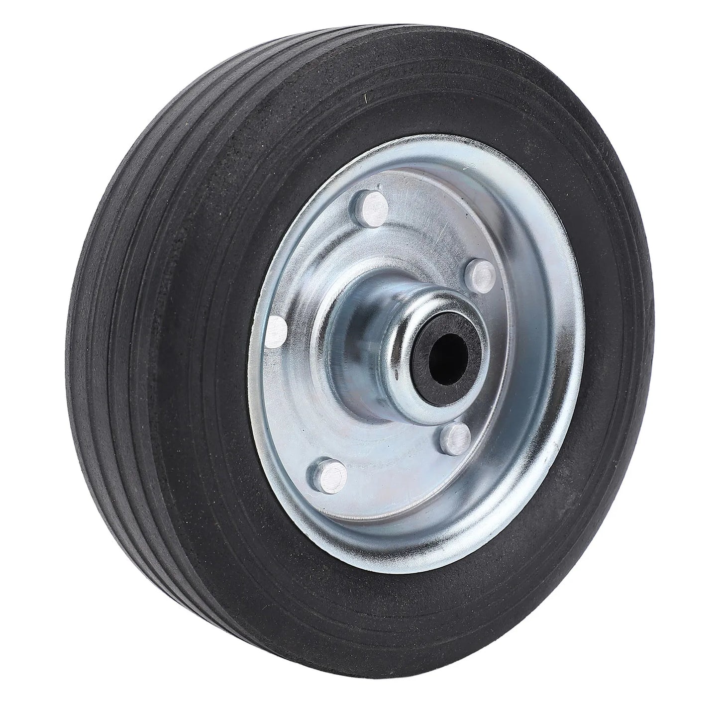 6-Inch Trailer Jack Wheel | 43mm, 1100 lbs, Waterproof