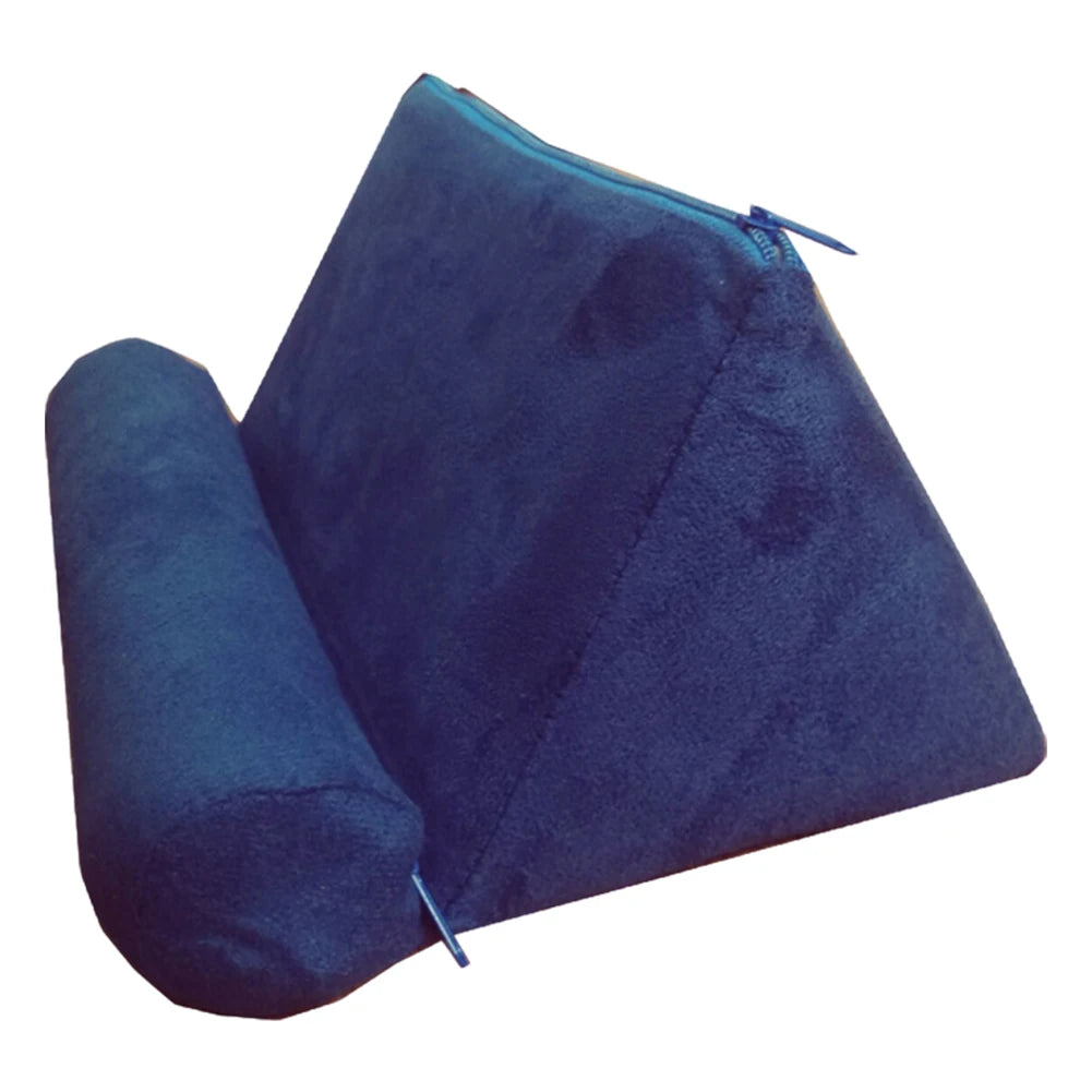 Portable Sponge Tablet Pillow Stand | Multi-Angle Phone Holder