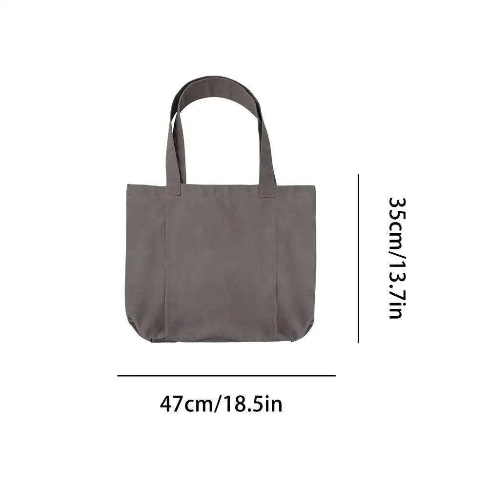 Canvas Yoga Mat Bag | Adjustable Strap Tote for Gym & Travel