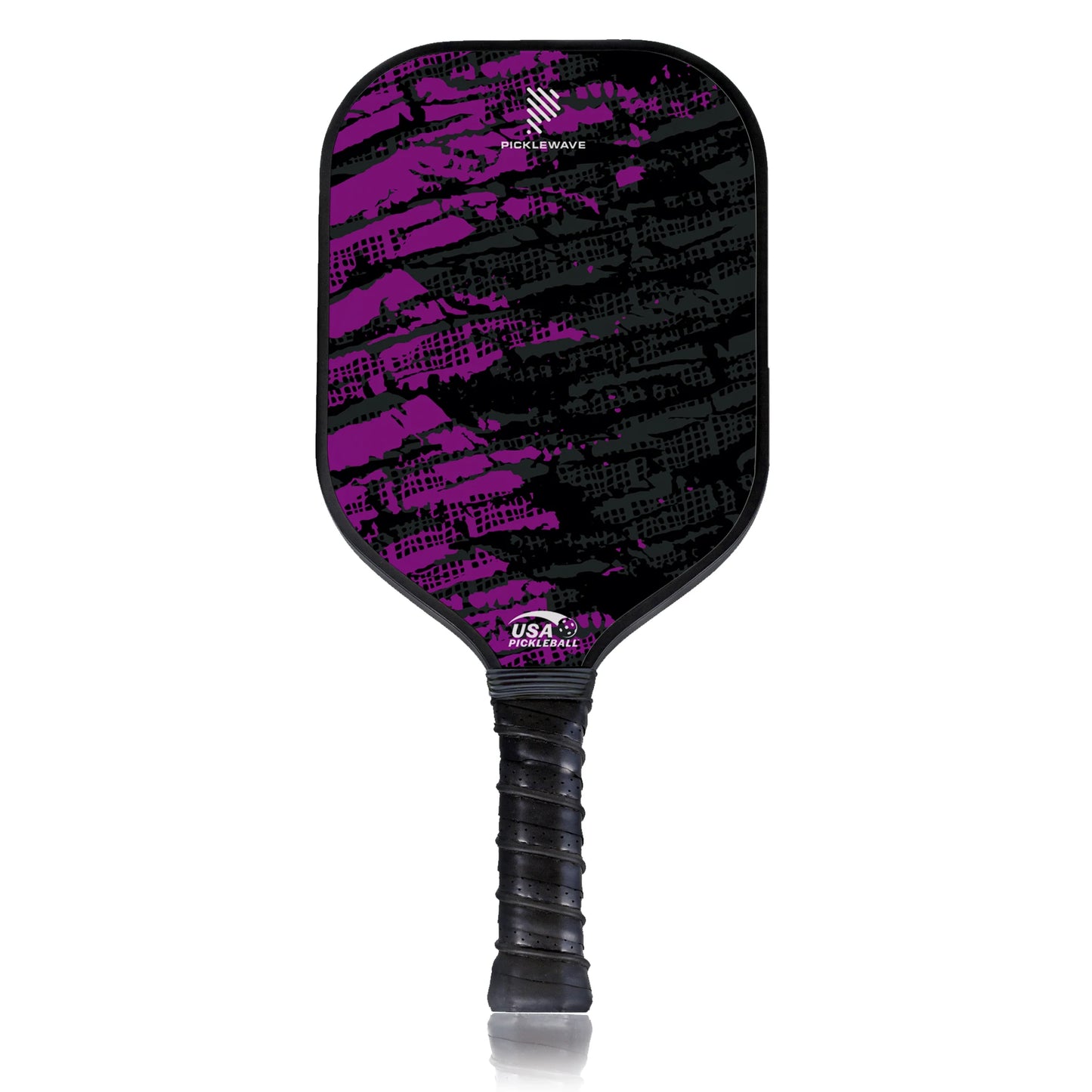 USAPA Pickleball Paddle | Fiberglass, Edgeless, High Grit & Spin