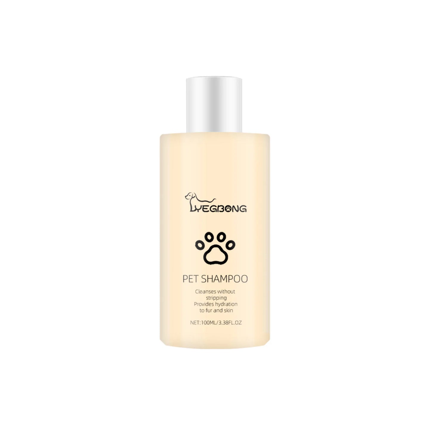 YEGBONG Flea & Mite Killer Dog Shampoo | Anti-Itch, Softening