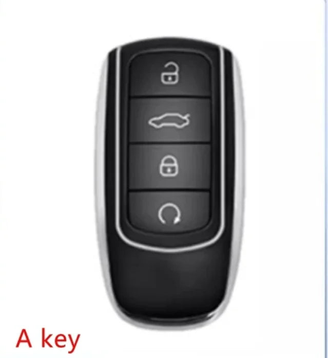Chery Jaecoo Omoda Arrizo Key Case Cover with Chain