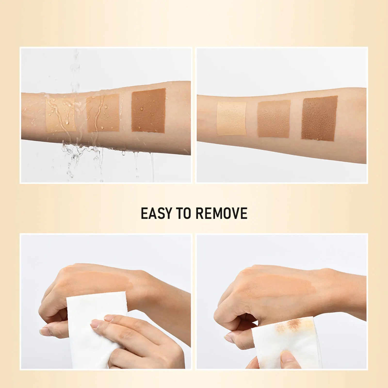 Leg Makeup Lotion Medium Shade Waterproof Non Transfer Easy Application Leg Foundation Cover Scars Varicose Vein Tattoo Flawless Peaceful Pleasures Health and Wellness