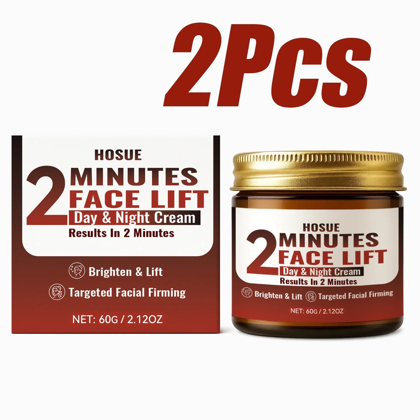 Retinol & Hyaluronic Acid Firming Day & Night Face Cream 60g