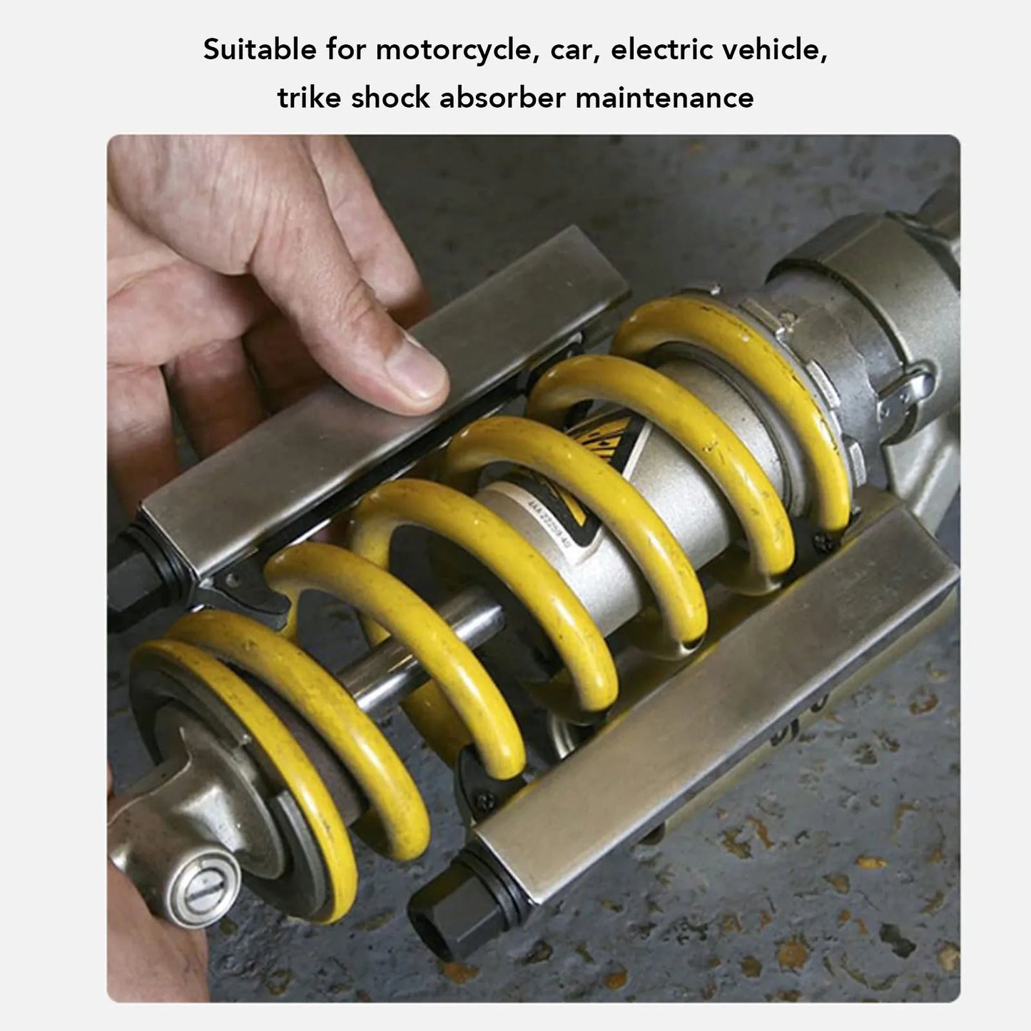 Motorcycle Shock Spring Compressor | Carbon Steel Tool