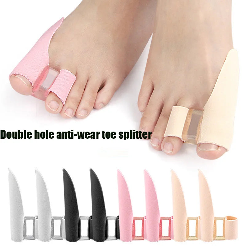 New Toe Separator Sebs Double Toe Separator Big Toe Separator Wearable Shoe Toe Cover Peaceful Pleasures Health and Wellness
