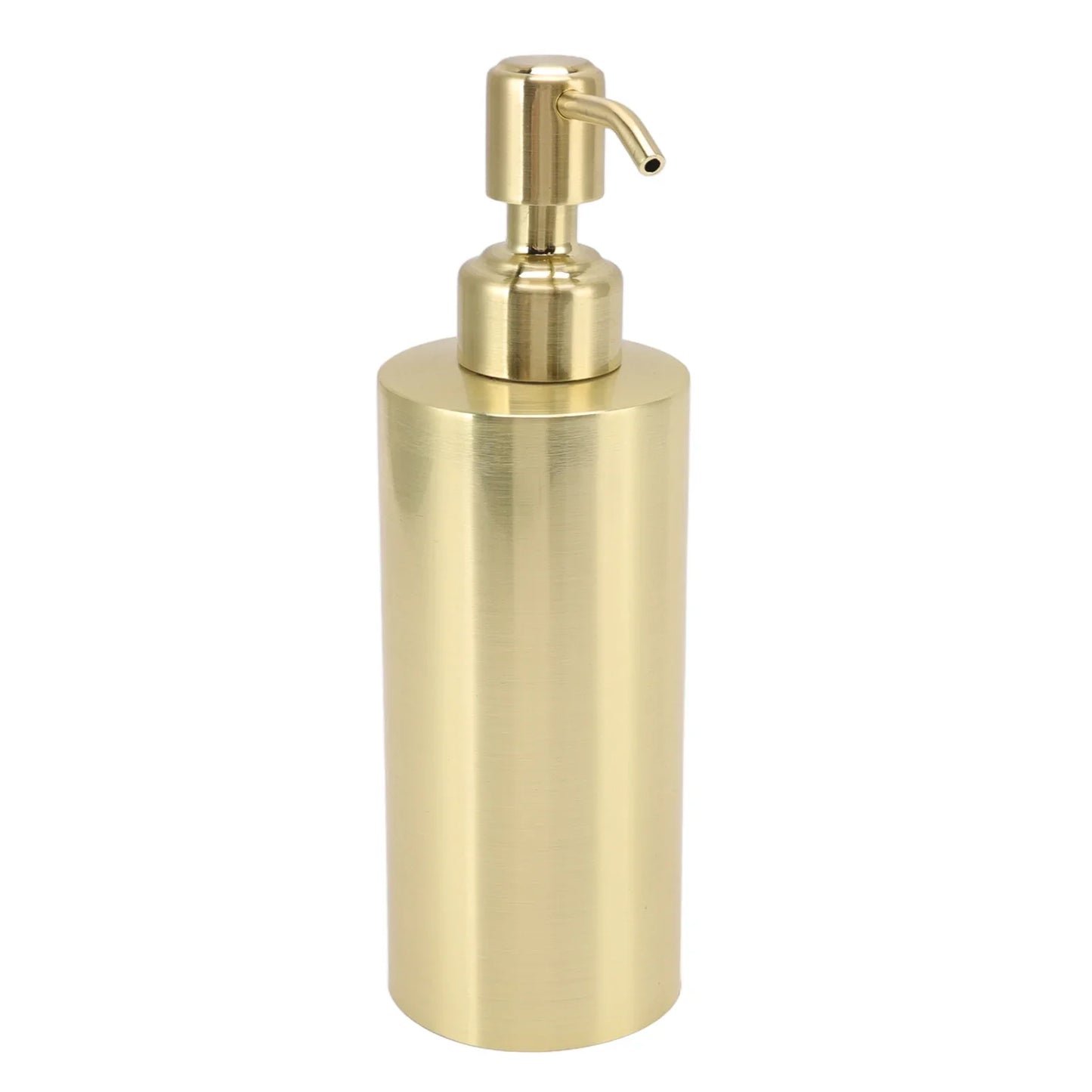 Dispenser Bottle Soap Stainless Steel Large Capacity Home Decoration