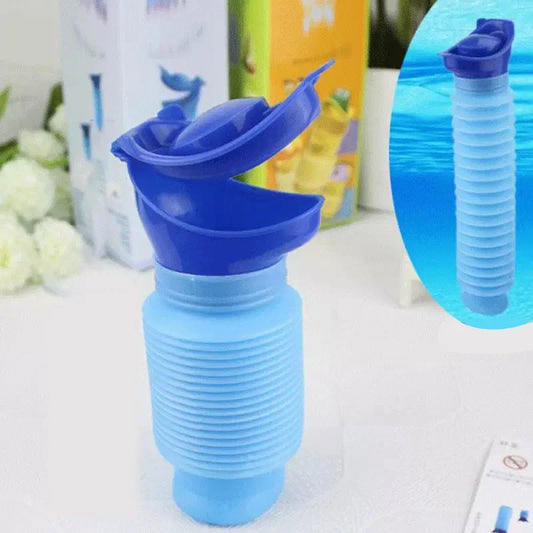Adult / Children Portable Traffic Jam Car Urinal for Men Women Kids Leak Proof Travel Urine Bag Emergency Mini Toilet Solution Peaceful Pleasures Health and Wellness