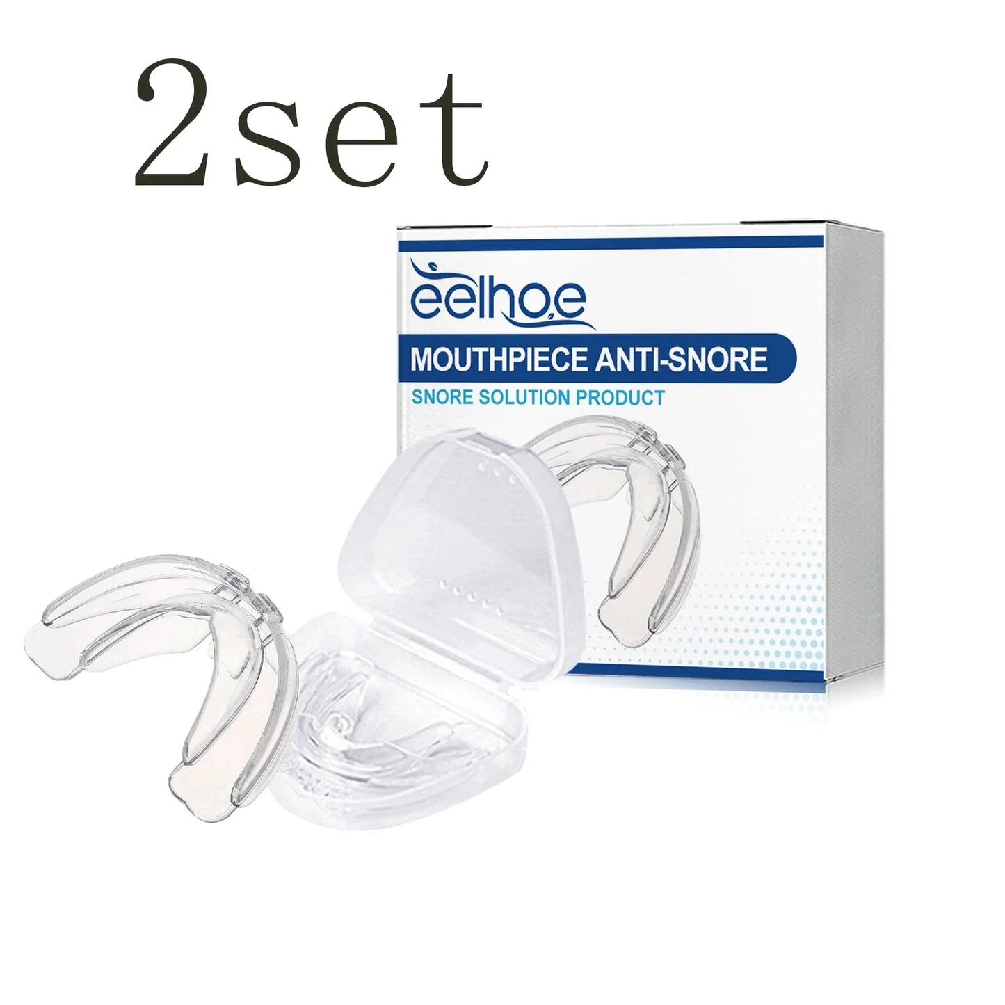 Anti-Snoring Mouth Guard – Custom-Fit Boil & Bite Night Guard