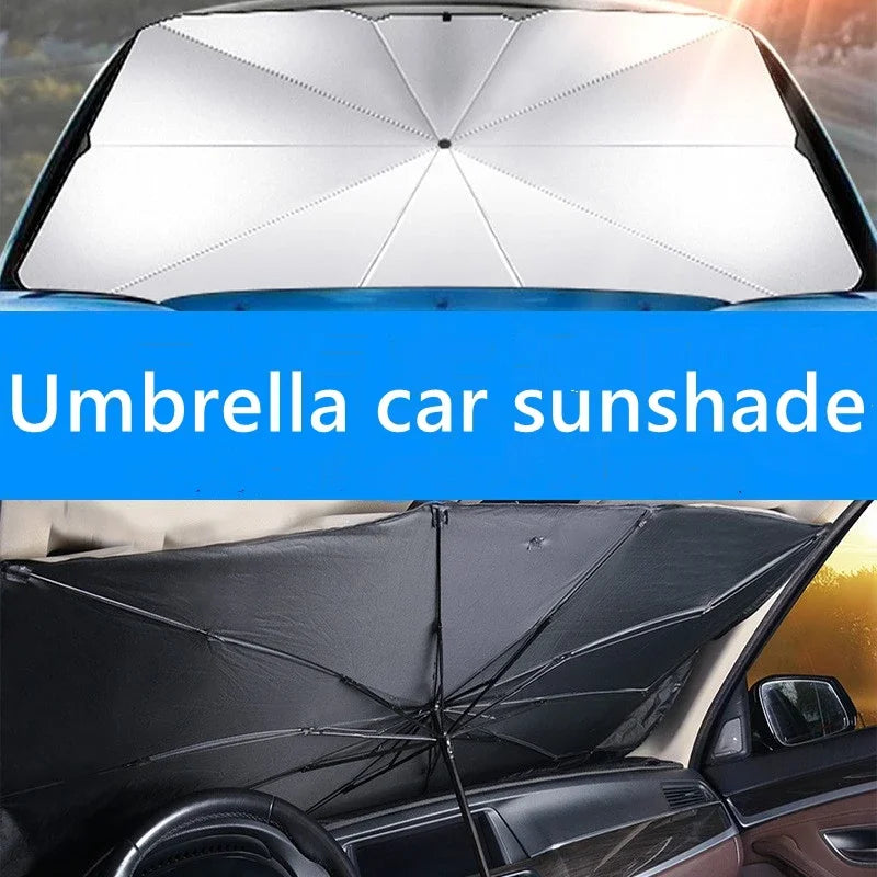 Car Sunshade Retractable Sunscreen for Windshield Peaceful Pleasures Health and Wellness