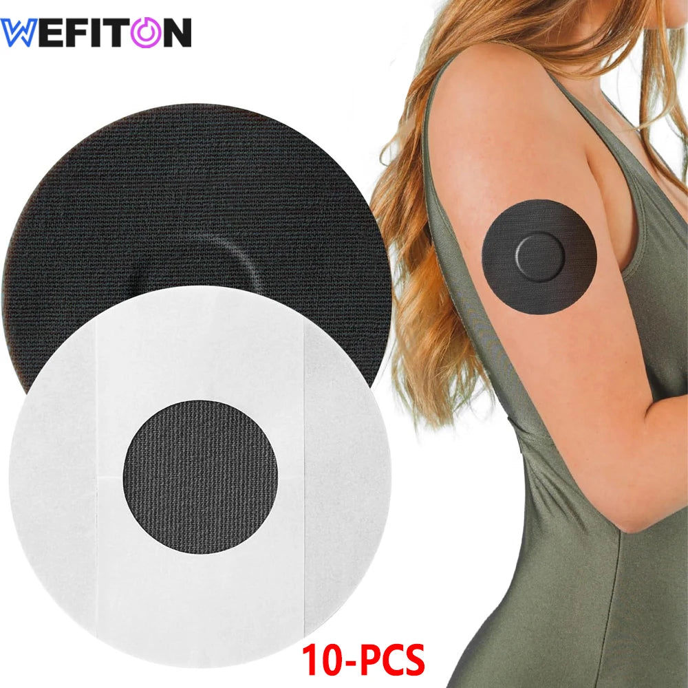 Waterproof CGM Sensor Covers for Libre 1/2/3 & Dexcom (10pk) CGM Sensor Patch Peaceful Pleasures Health and Wellness