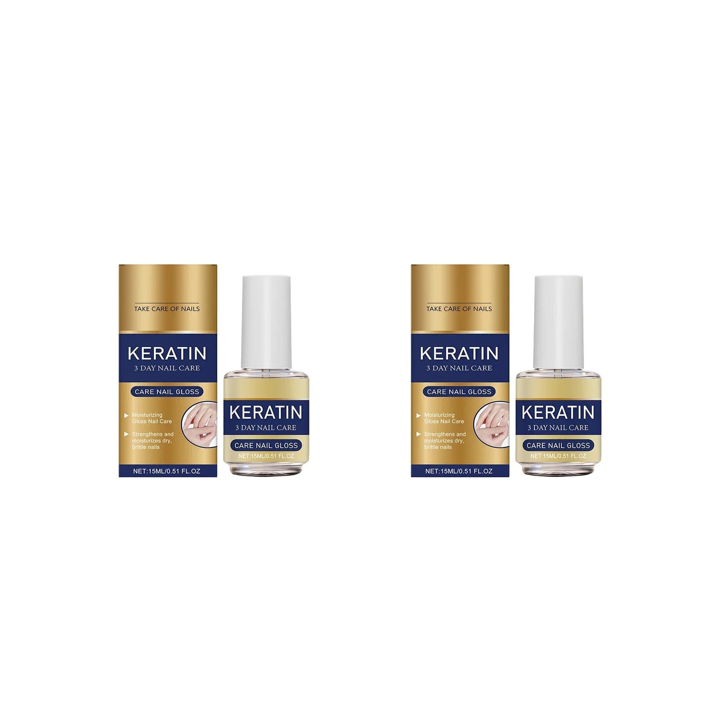 Nail Repair Gel – Clear Builder Base Coat & Strengthener 15ml