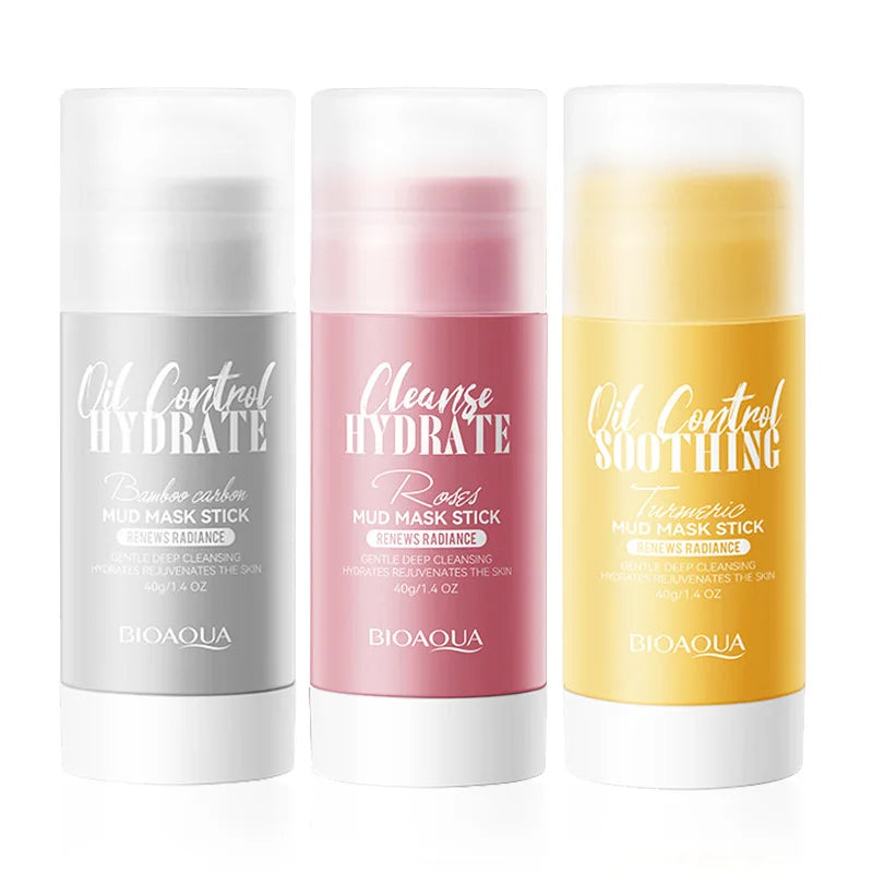 BIOAQUA Rose Turmeric Face Mask Stick – Hydrating & Brightening