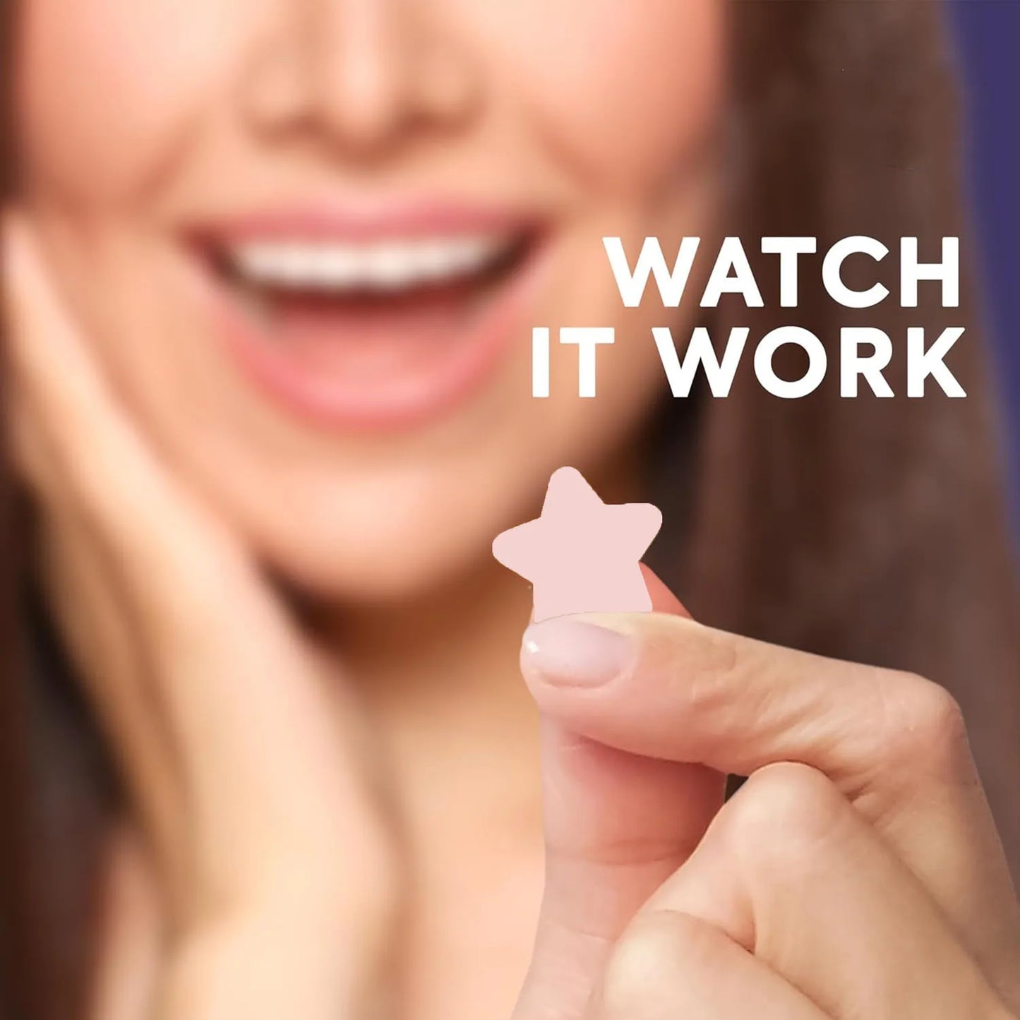 Invisible Waterproof Hydrocolloid Acne Patches – All Skin Types