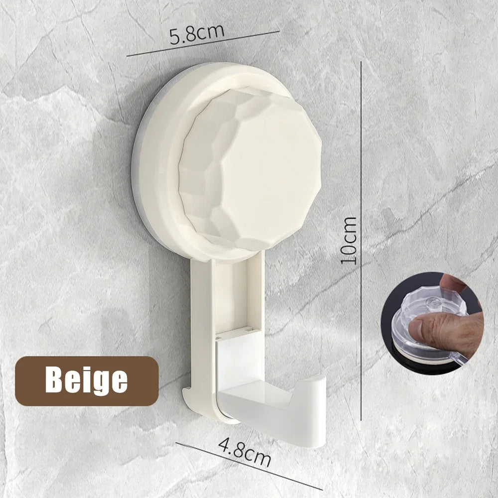 Heavy Duty Vacuum Suction Cup Hooks – Traceless Wall Hooks
