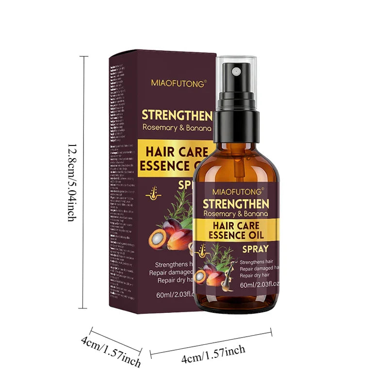 Batana Oil Leave-In Hair Serum – Smooth Frizzy Dry Ends