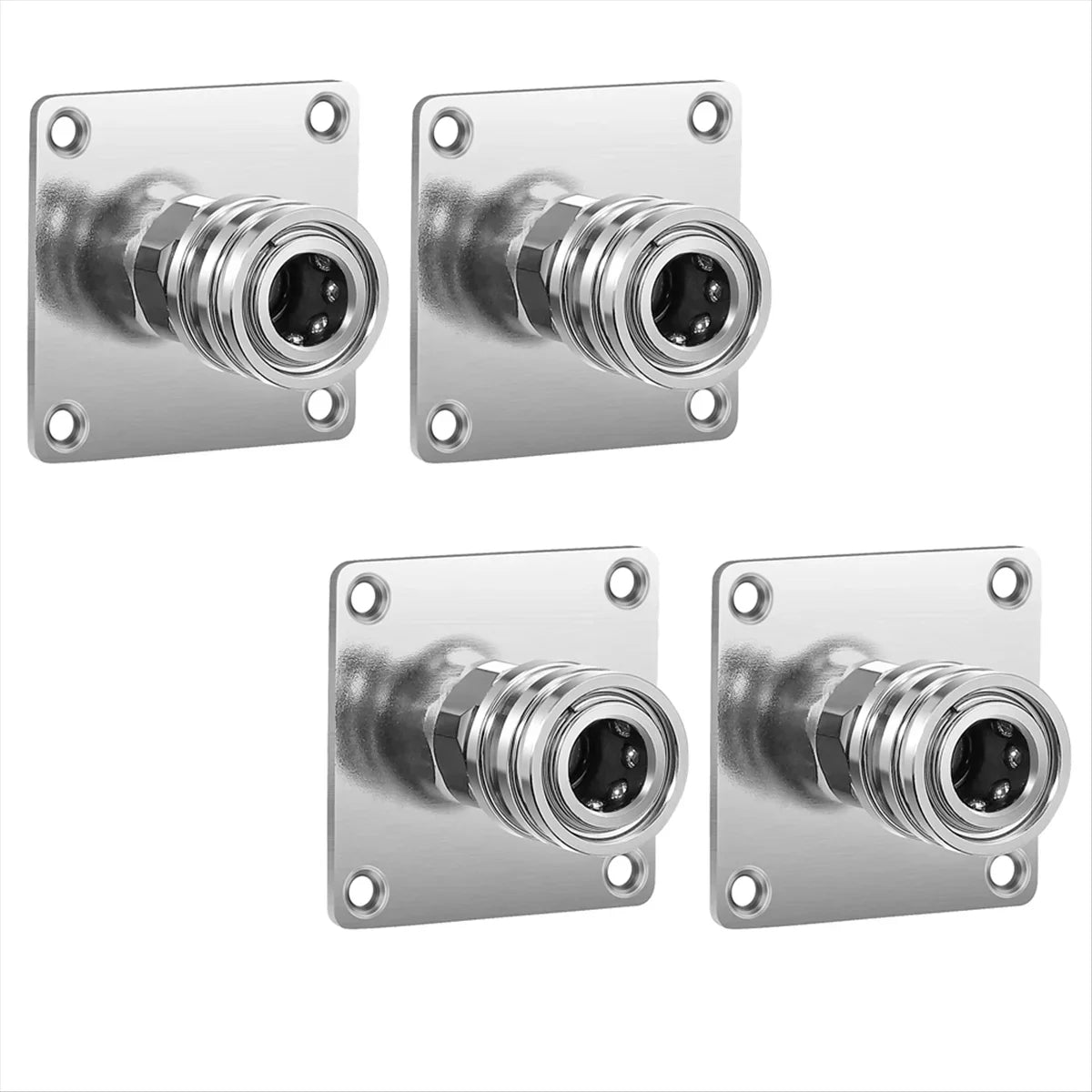 Pressure Washer Foam Cannon Holder 1 4 Quick-connect Automatic Mount