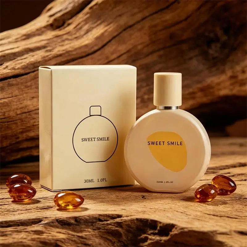 Sweet Floral Fruity Perfume 30ml For Women Long Lasting Fresh Scent With Rose Notes Light Elegant Eau De Toilette For Daily Use Peaceful Pleasures Health and Wellness