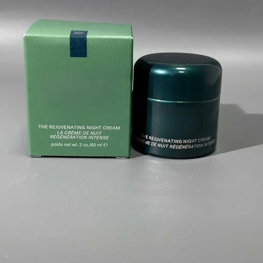 Rejuvenating Night Cream 60ml – Alcohol-Free Floral Moisturizer Night Cream Oasis Select
