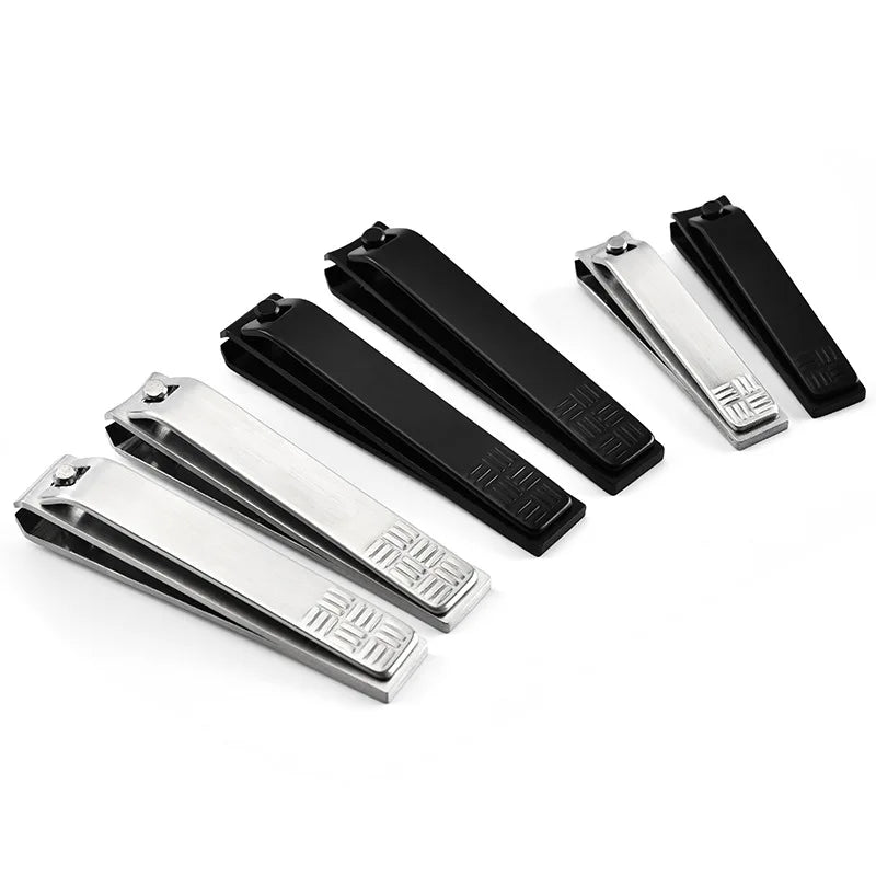 Stainless Steel Nail Clipper Nail Cutting Machine Professional Nail Trimmer High Quality Toe Nail Clipper Nail Tools Peaceful Pleasures Health and Wellness