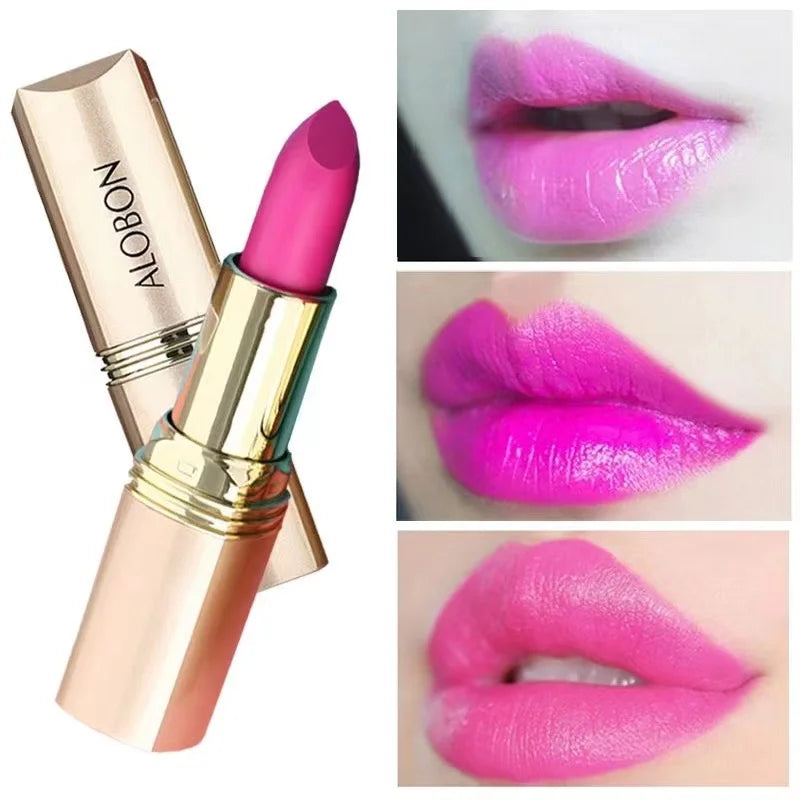 Matte Velvet Lipstick – 24H Waterproof Non-Stick Long-Lasting