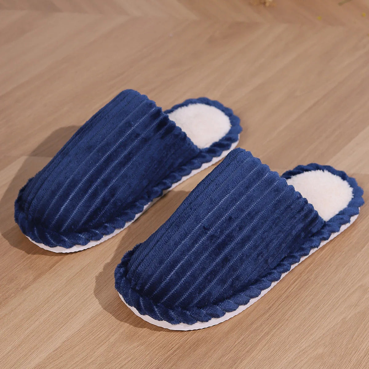 JPNTKY Soft Warm Indoor Slippers for Men & Women – Winter
