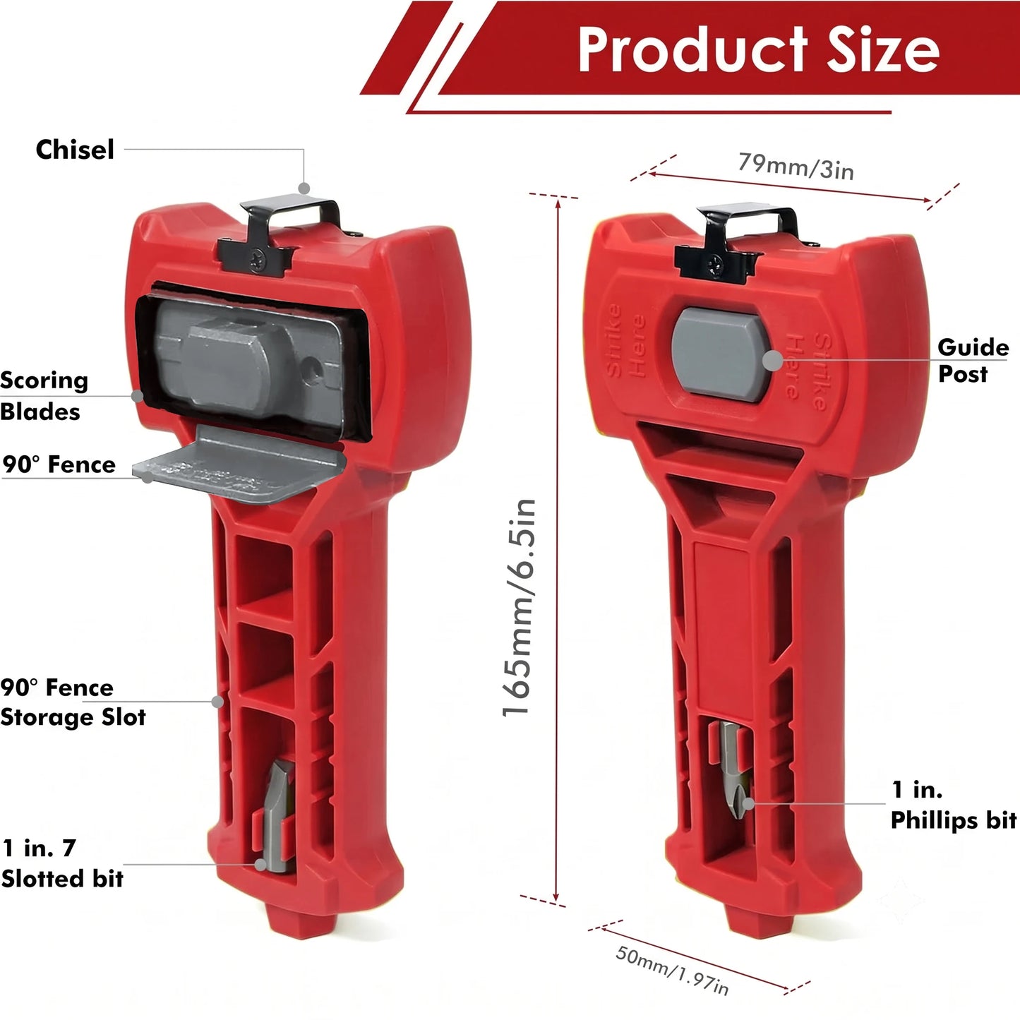 Latch Mortising Chisel Tool Door Kits Compatible Installation Square