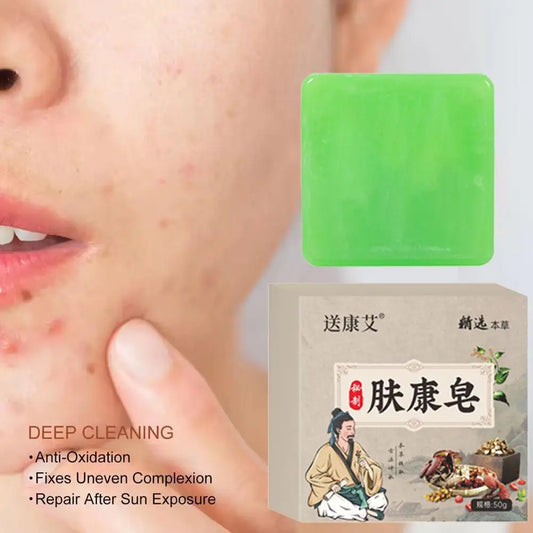 Relieve acne and eliminate body odor Oil Soap Bar for Face & Body Natural Skin Cleanser for Oily, Dry & Itchy Skin Peaceful Pleasures Health and Wellness