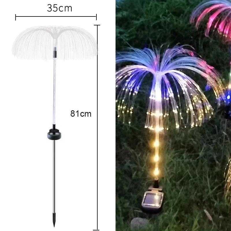 Solar Jellyfish Garden Lights – 7 Color Changing IP65 Waterproof