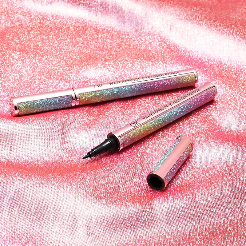 QIC Starry Sky Black Liquid Eyeliner – Waterproof & Long-Lasting