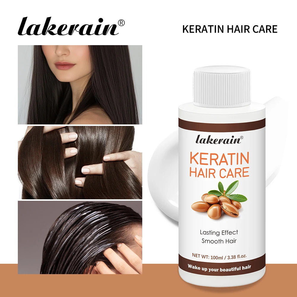 Hair Straightening Lotion Professional Keratin Treatment Cream Smoothing Soft Repair Perms Damaged Frizz Hair Care Products Peaceful Pleasures Health and Wellness Default Title