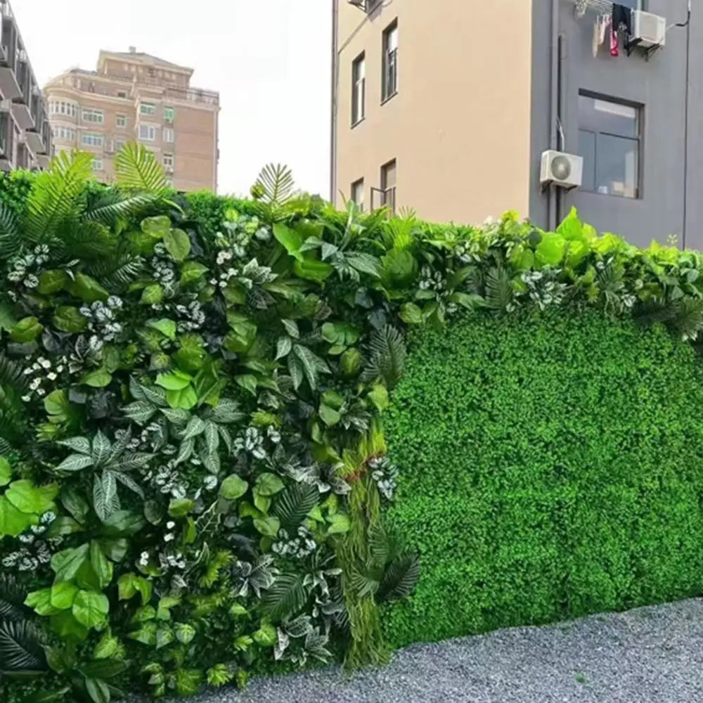 Artificial Plant Wall Panel 25x25cm | Faux Greenery Tile