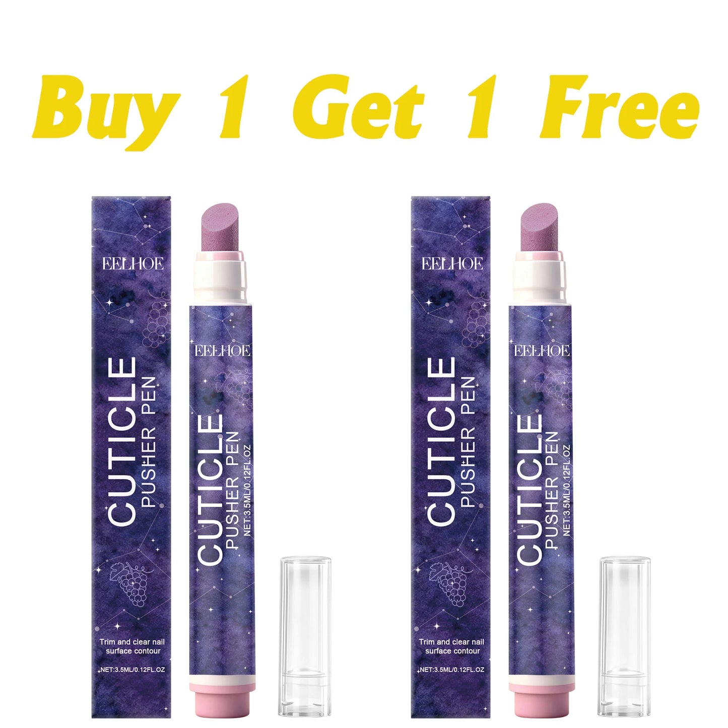 Nails Nutrition Oil Pen Repairing Damaged Nail Nourishment Cuticle Remove Dead Skin Prevent Agnail Multi-effect Nail Pusher Pen Peaceful Pleasures Health and Wellness Buy 1 Get 1 Free