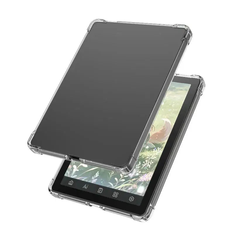 Clear TPU Case for Bigme B6 6" eReader – Slim Shockproof Cover