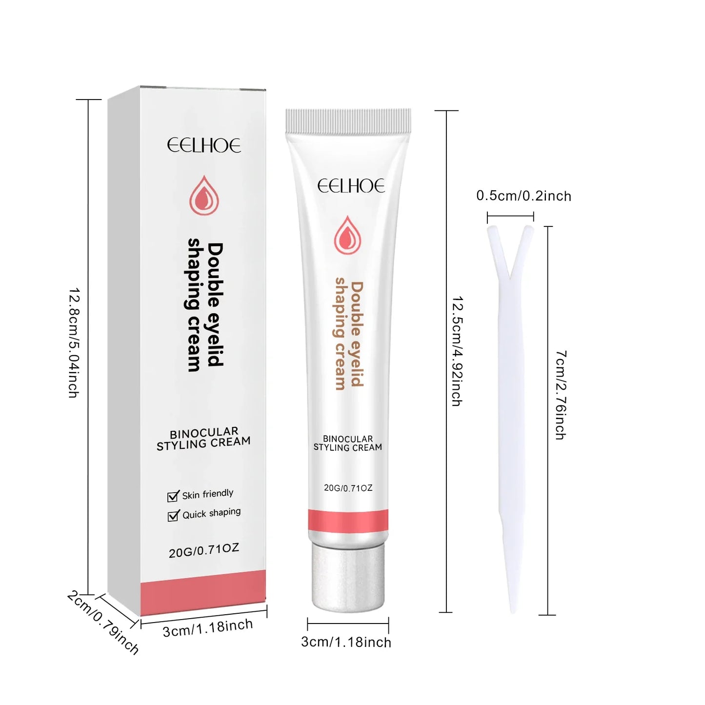 EELHOE Double Eyelid Cream – Invisible Natural Eye Lift