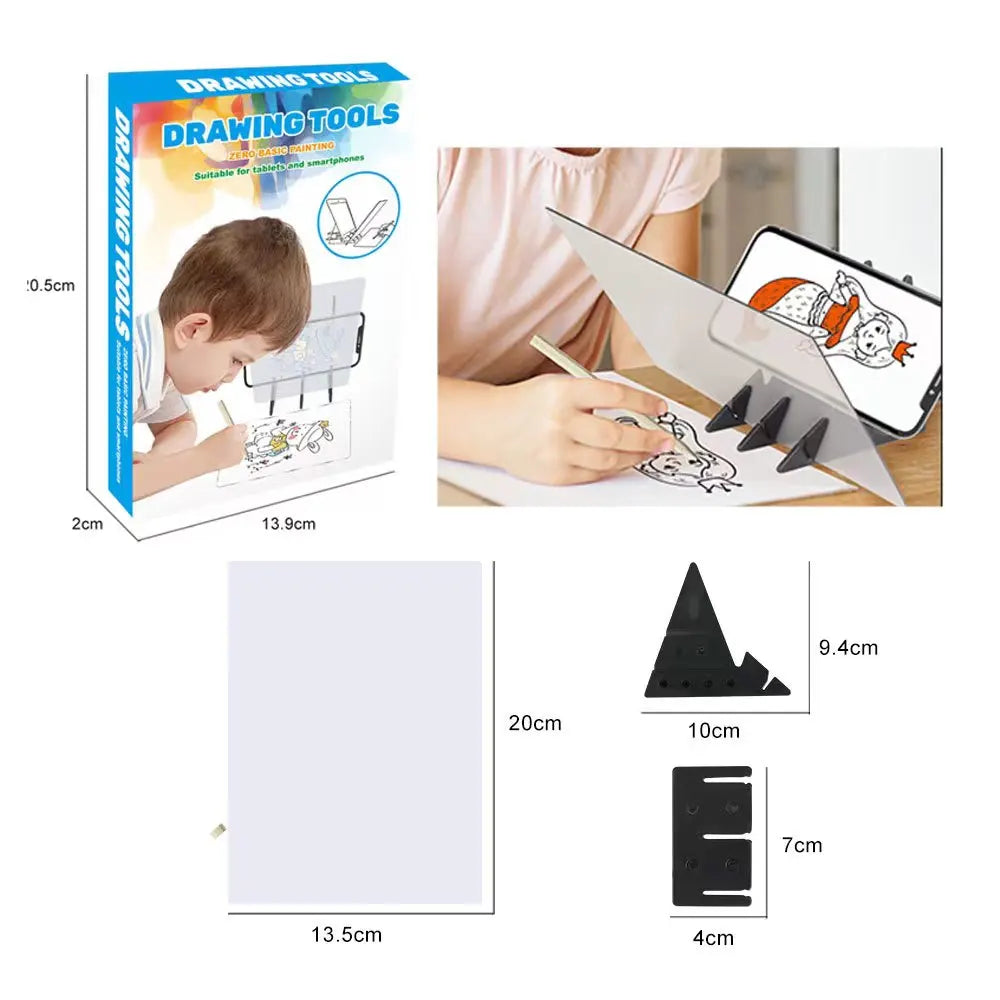 Drawing Tools Board Paint Projection Copying Learning Table