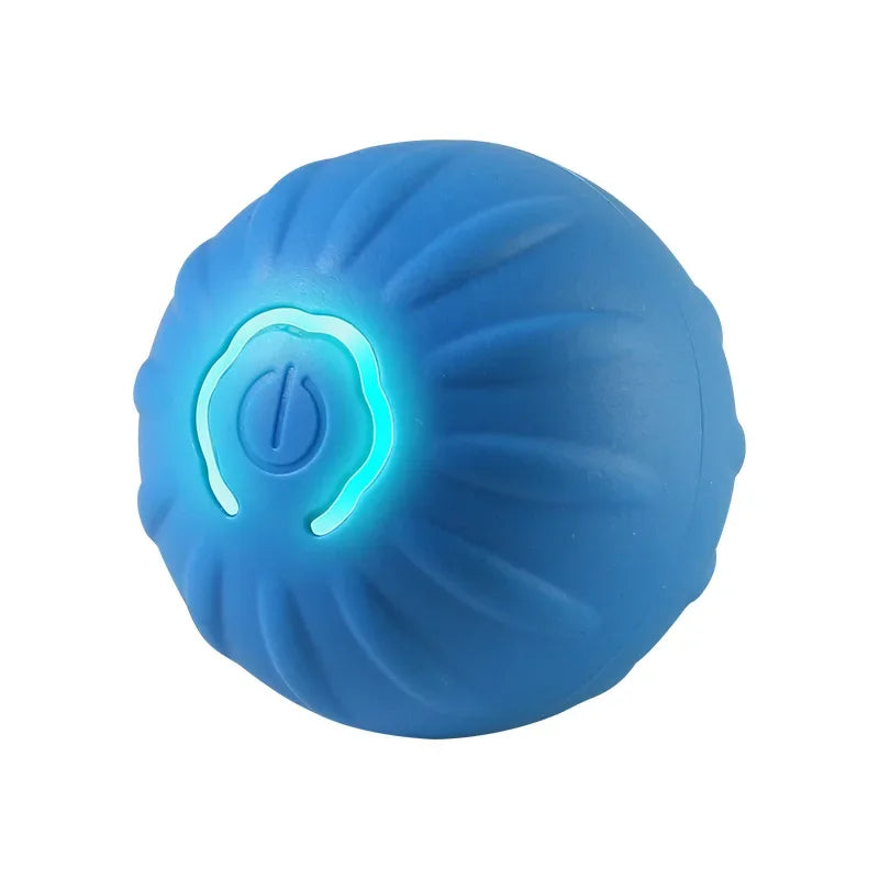 USB Rechargeable Interactive Bouncing Ball for Dogs & Cats