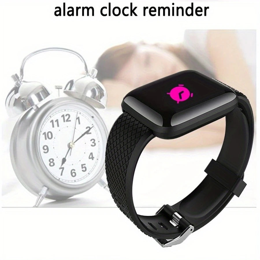 CHAONB 116Plus Smart Watch | Fitness Tracker for Men & Women