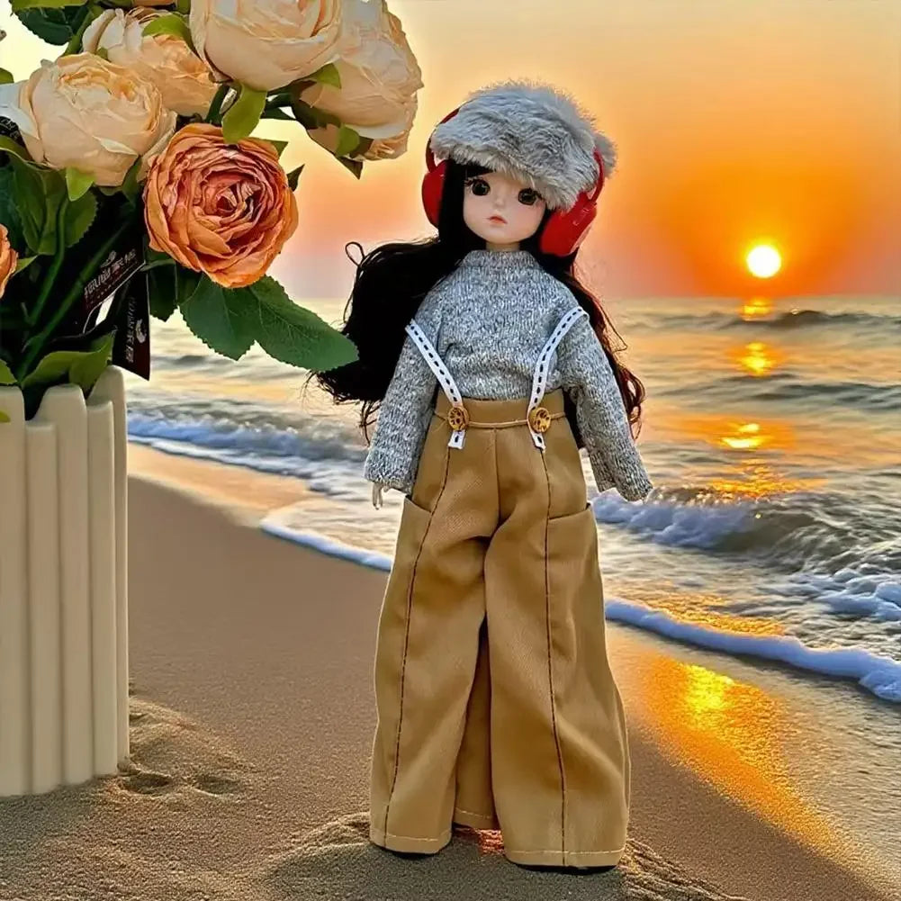 30cm 1/6 BJD Doll Clothes Changing Princess Skirt Set BJD Baby Dress Change Set Lady Princess Doll Accessories (without Doll) Peaceful Pleasures Health and Wellness