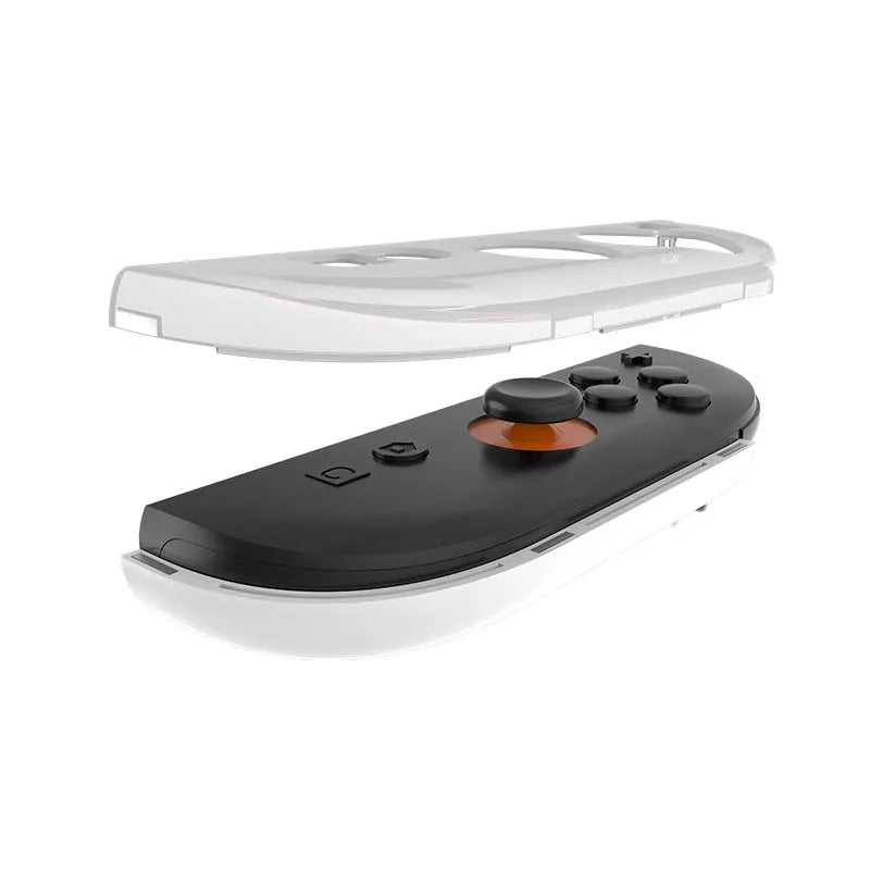 For Switch2 For J-CON Transparent Protective Case Quick-Release Anti-Scratch Game Console Clear Case Game Accessories Peaceful Pleasures Health and Wellness