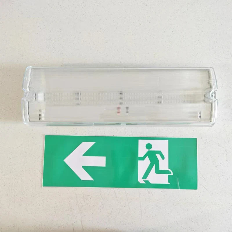IP68 Weatherproof Emergency LED Light | 200-Min Battery Backup