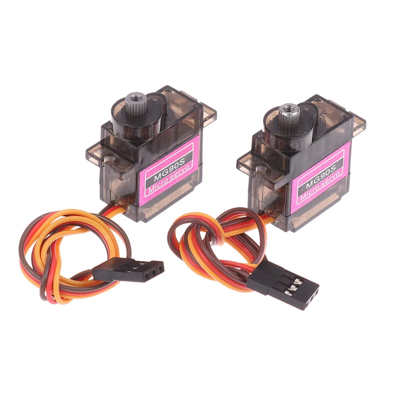 MG90S Micro Metal Gear Servo 180°/360° RC Robotics Arduino