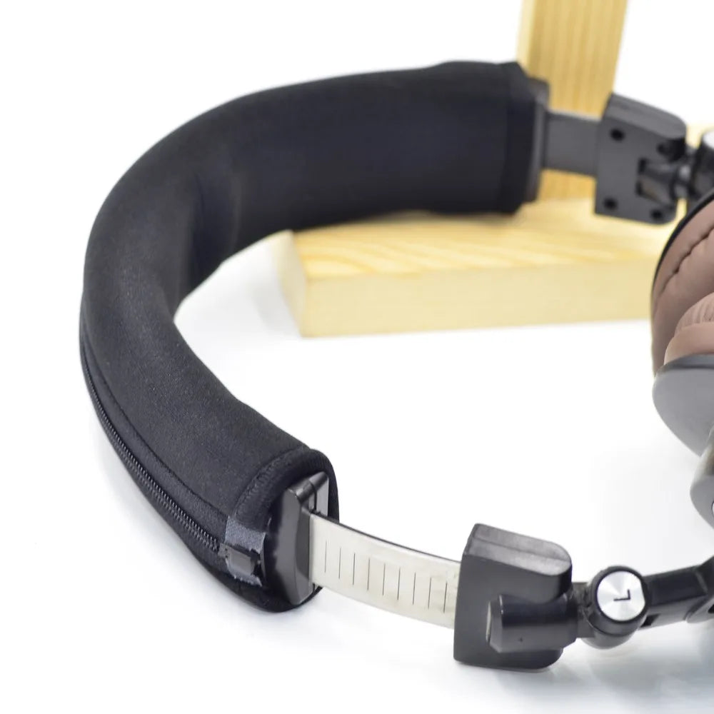 Beam Replacement Headphone Beam Pad Head Band Repair Leather Holster Gaming Headphone Pillow Cover Pad Beam Pad Peaceful Pleasures Health and Wellness