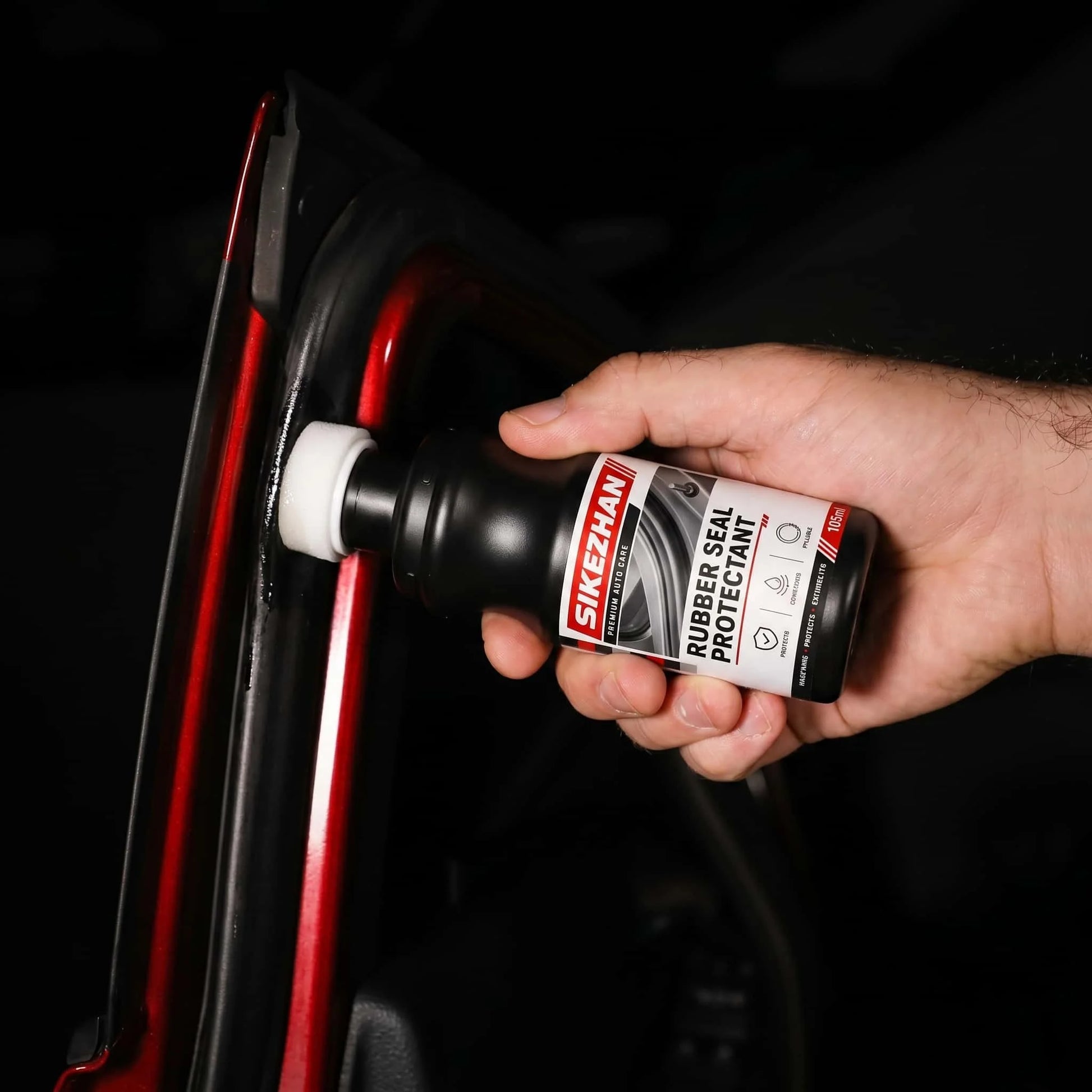 Car Rubber Seal Protectant, Windows & Weatherstrips, Restores Conditions Seals, Prevents Cracking, UV Protection Peaceful Pleasures Health and Wellness