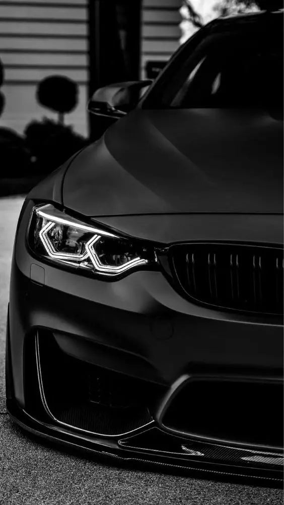 Sports Car Canvas Wall Art | Modern Unframed Poster Print