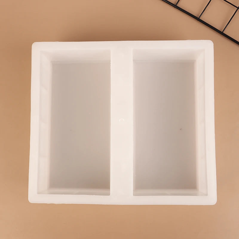 Rectangle Concrete Path Maker Mold | DIY Brick Paving Mould