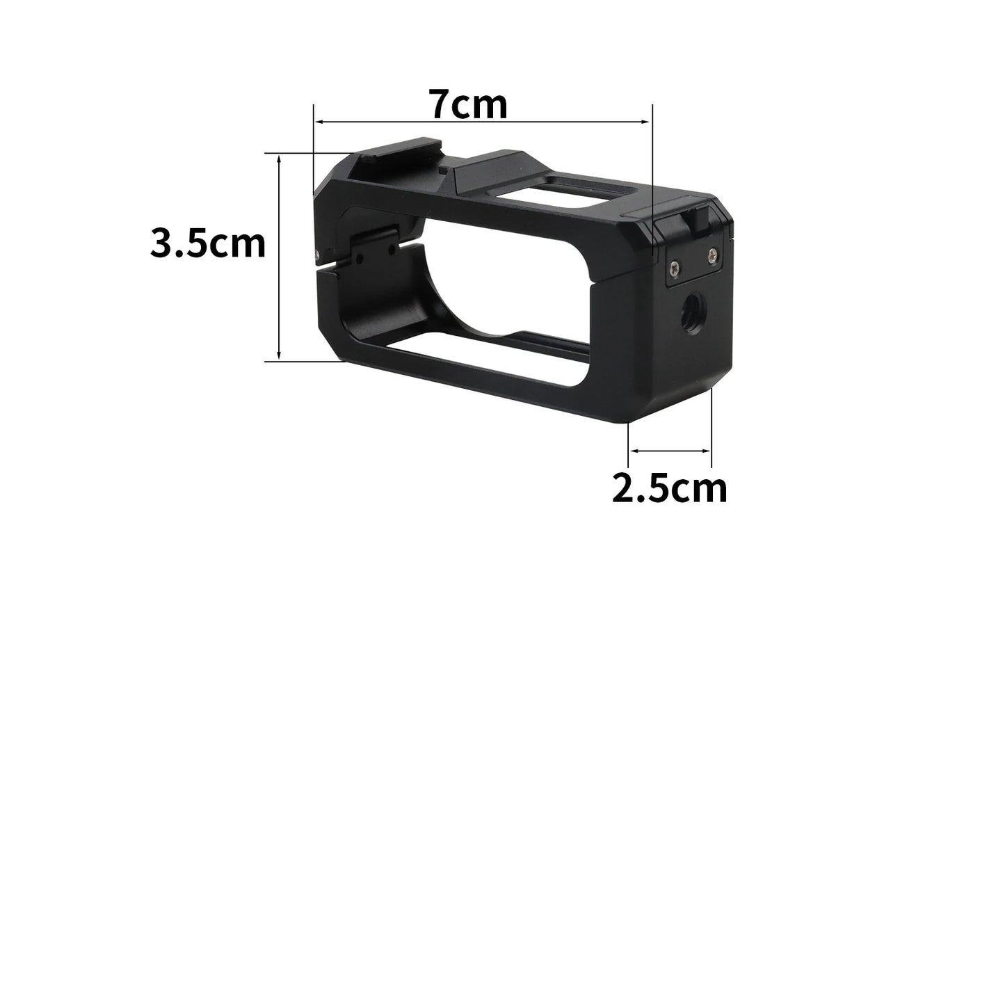 Tailor-Made Design Professional Design For DJI Osmo Nano Metal Rabbit Cage Aluminum Alloy Protective Case Camera Accessories Peaceful Pleasures Health and Wellness