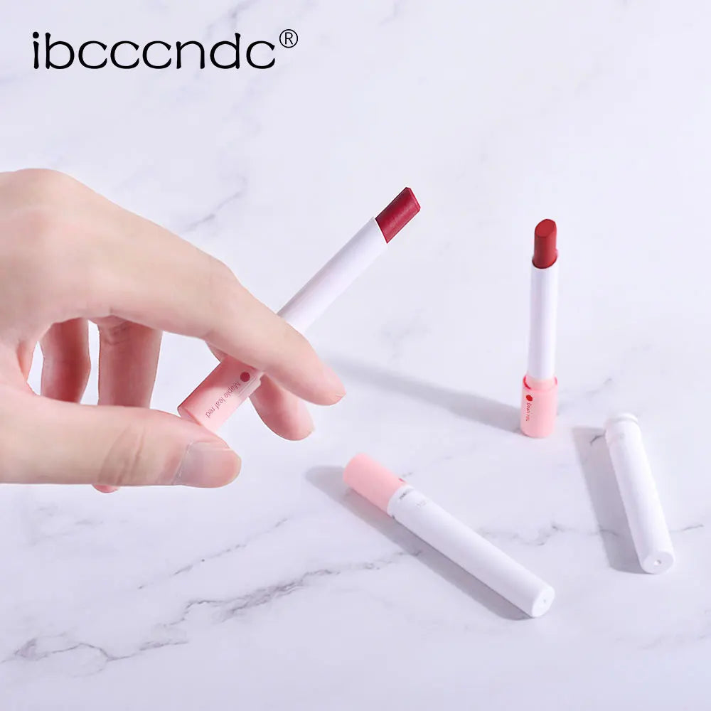 Lakerain 4 Colors Cigarette Lipsticks Velvet Matte Waterproof Long-lasting Lip Non-Stick Cup Cigarette Lipstick Makeup For Women Peaceful Pleasures Health and Wellness