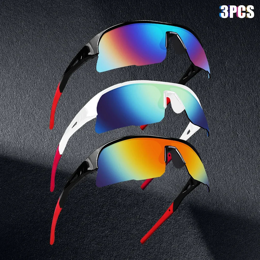 UV Protection Cycling Glasses – Windproof Sports Sunglasses